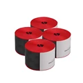 4pcs red edge