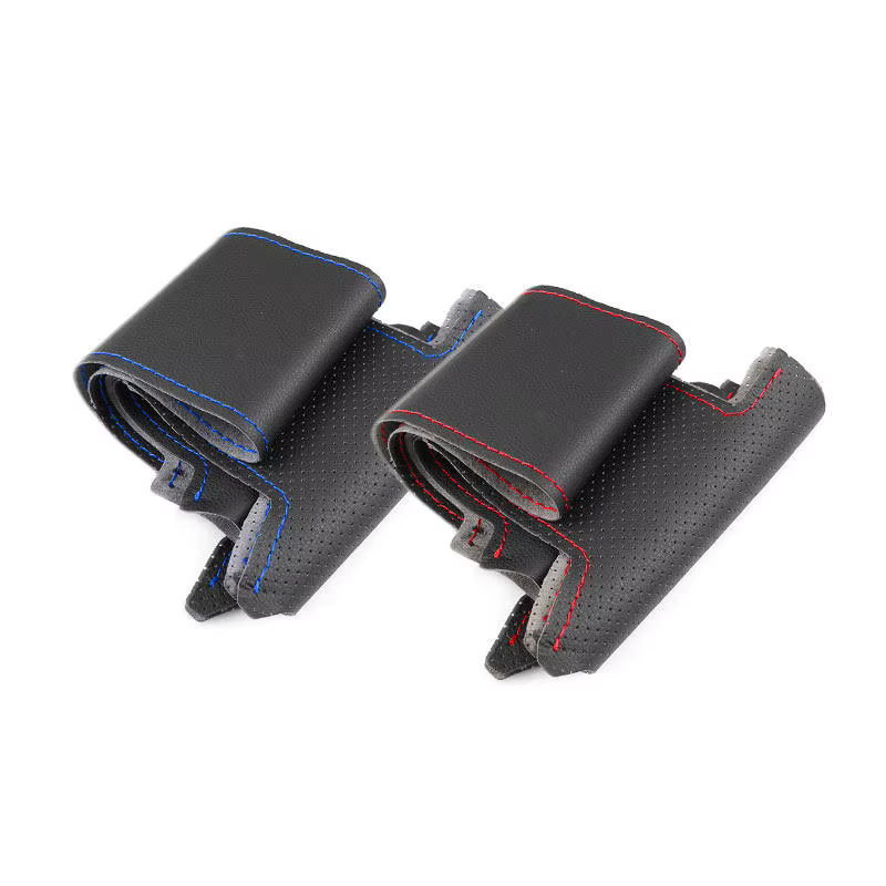 Funda de volante de cuero perforado para RAM 1500 Classic, 2500 y 3500 - imagen 2