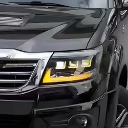 Faros delanteros LED con proyector para Toyota Hilux Vigo 2012-2014