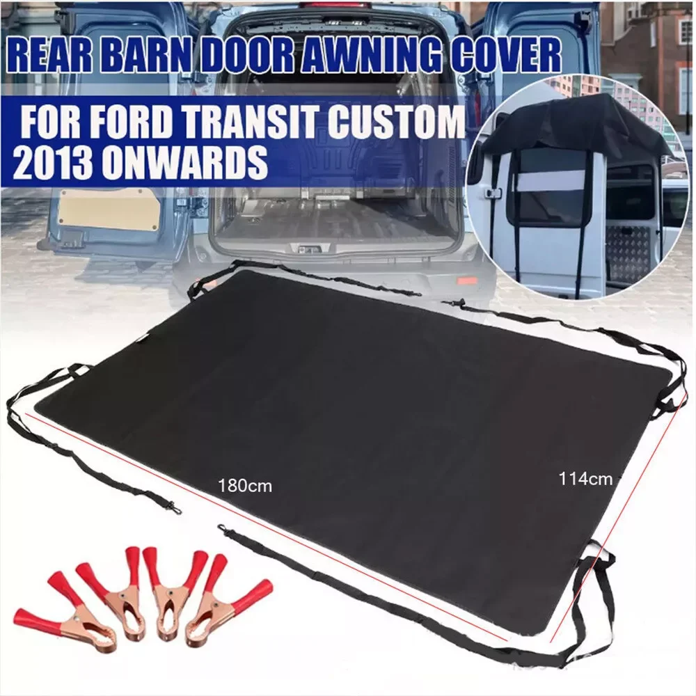 Toldo impermeable para puerta trasera de furgoneta VW y Ford