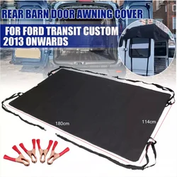 Toldo impermeable para puerta trasera de furgonetas VW y Ford