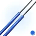 Blue Carbon Fiber