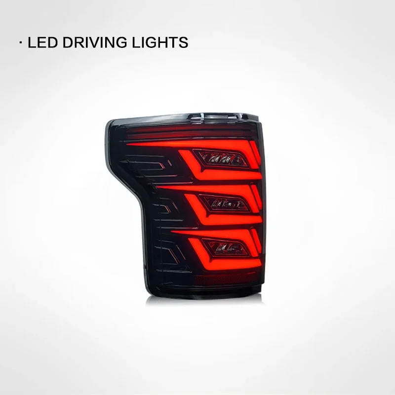 Pilotos traseros LED para Ford F150 2015-2019 con DRL e intermitentes - imagen 4
