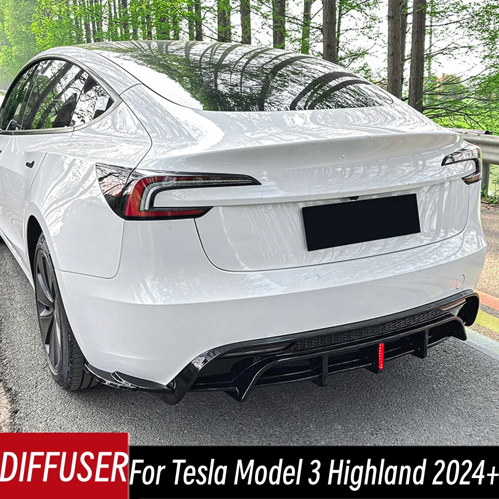 Kit de accesorios exteriores para Tesla Model 3 Highland 2024+