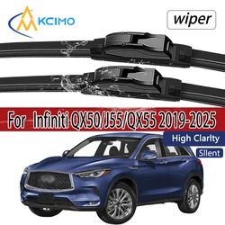 Escobillas limpiaparabrisas Infiniti QX50 QX55 2019-2025 Delantero kit 2 uds