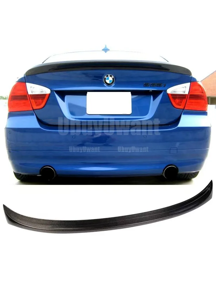 Alerón trasero sport para BMW E90 vista lateral
