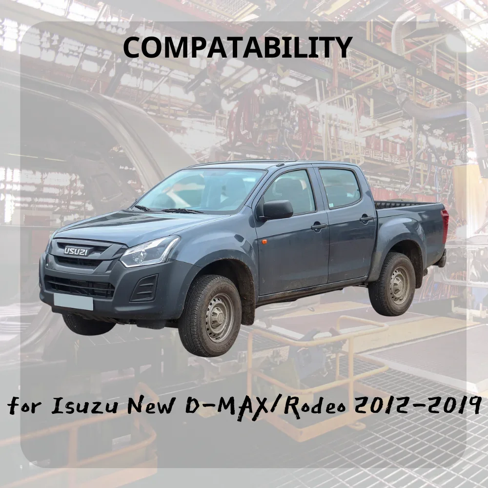 Kit elevación nivelación Isuzu D-MAX/Rodeo 2012-2019 con espaciadores - imagen 2