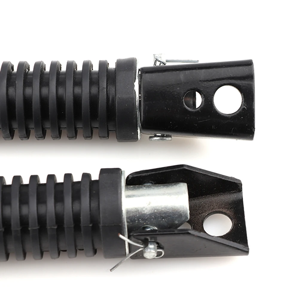 Reposapiés Traseros para Suzuki GS125 GN125 – Kit Pedal Clavija Moto - imagen 4