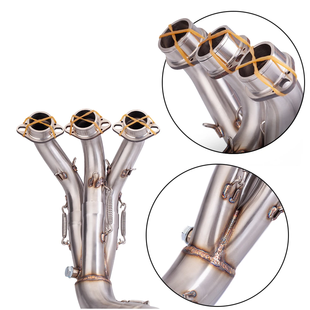 Silenciador de escape carbono cónico Yamaha MT09 FZ09 XSR900 2021-2024 - imagen 4
