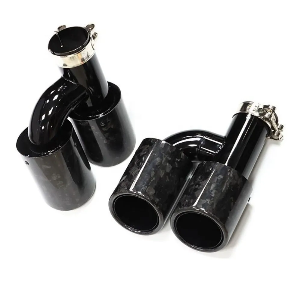 Tubo de escape doble de acero inoxidable para Audi A4 A5 A6 A7 - imagen 5