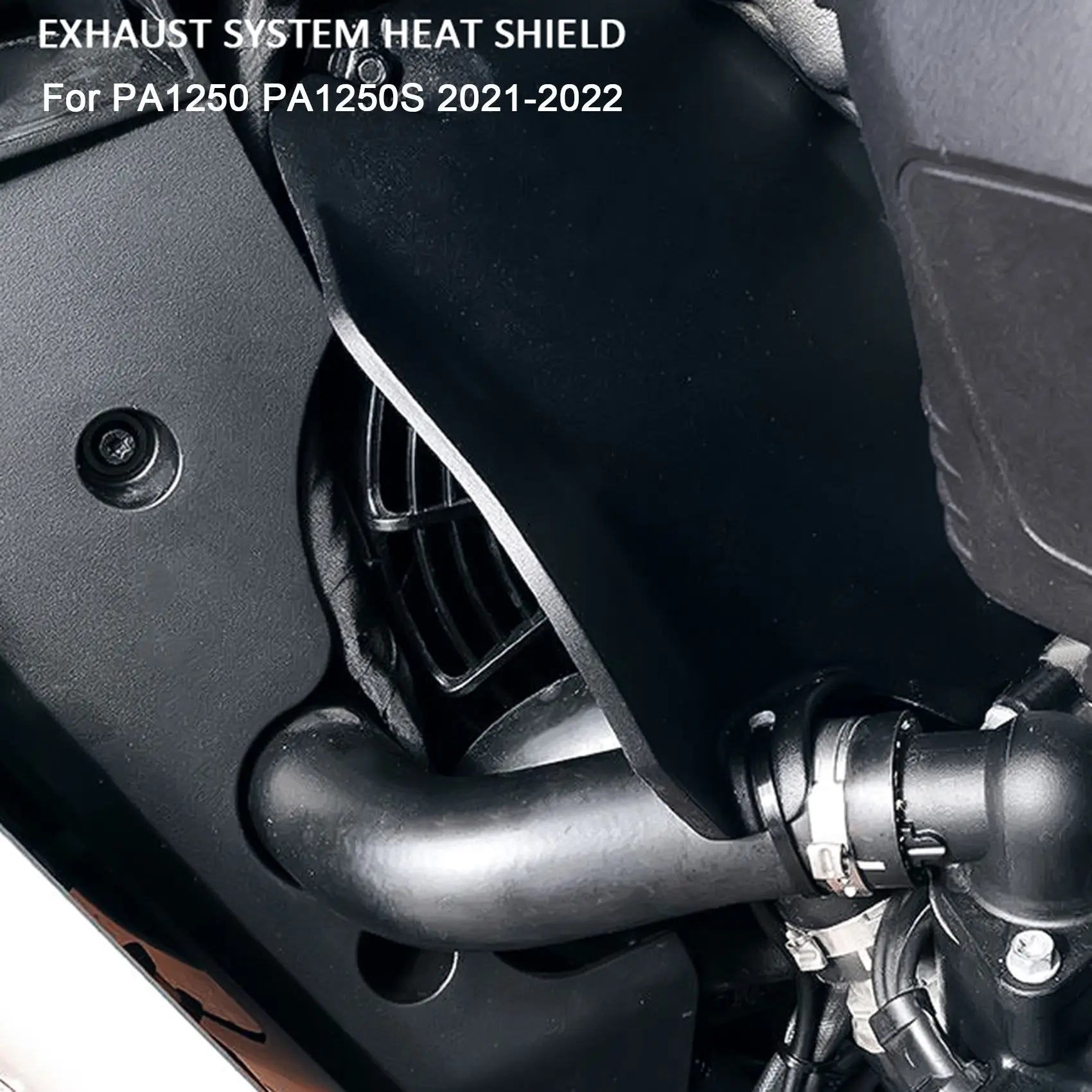 Deflector aire caliente escudo térmico Harley-Davidson Pan America 1250 - imagen 2