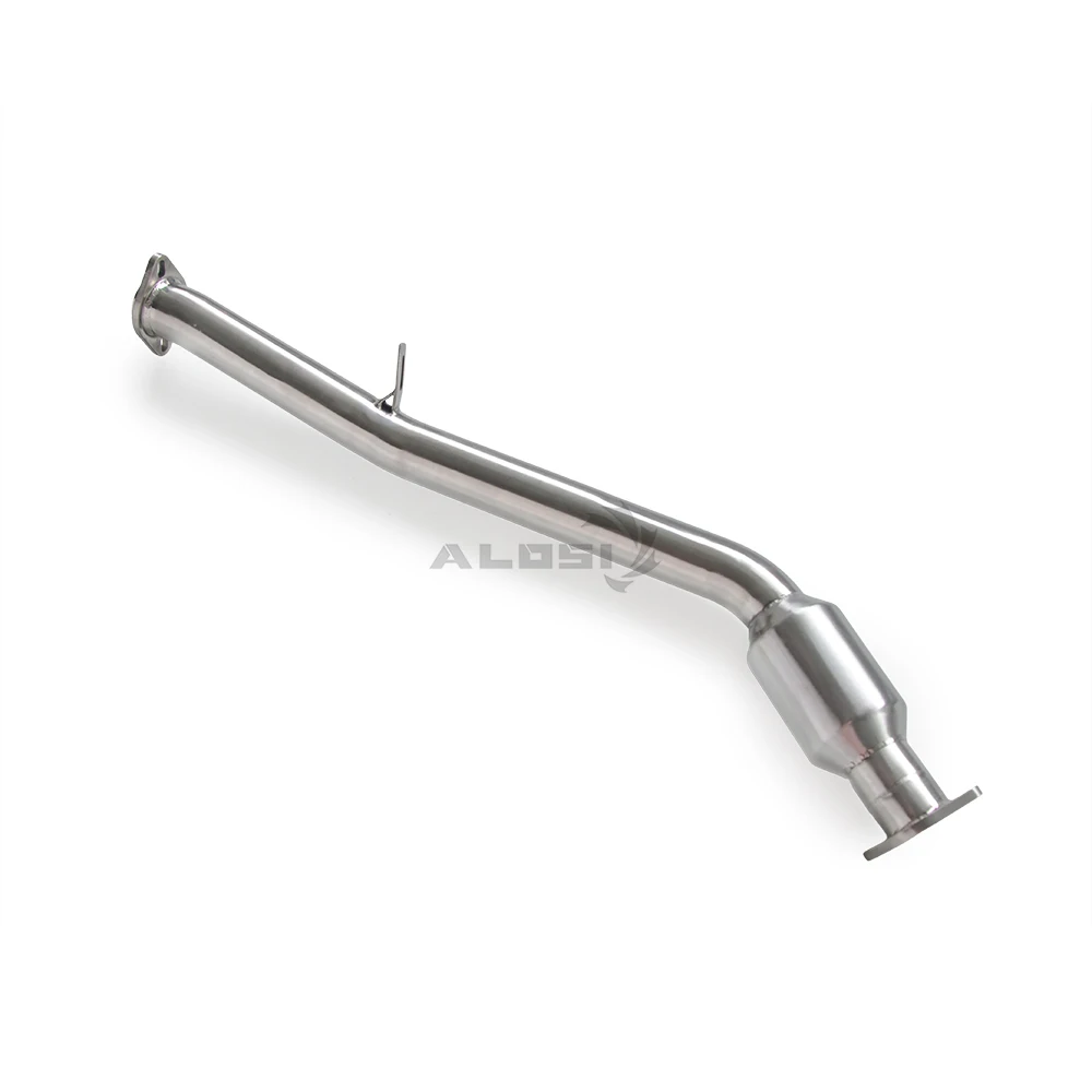 Tubo de bajada escape inoxidable Subaru BRZ 2.4 2021 alto rendimiento - imagen 4