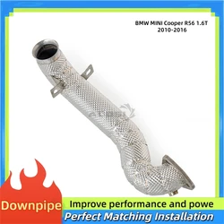 Downpipe de alto flujo BMW MINI Cooper R56 1.6 Turbo 2010-2016