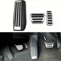 Almohadilla de cubierta de Pedal de reposapiés de freno de acelerador de Gas de coche para Land Rover Range Rover/Sport 2013-2021, Discovery 5 2017-2021