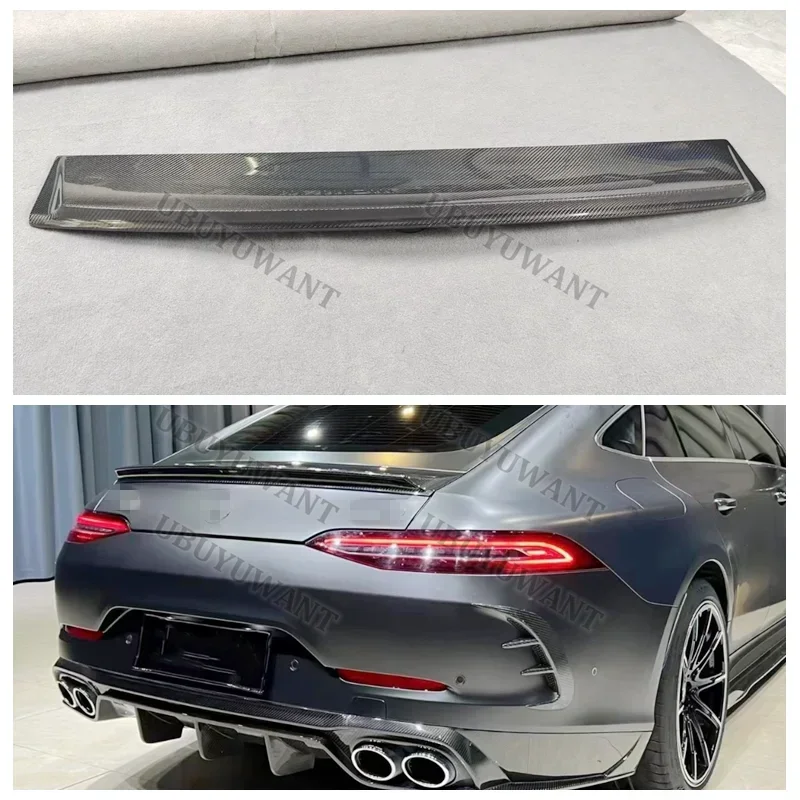 Alerón trasero de fibra de carbono para Mercedes-AMG GT43/GT53 - imagen 5