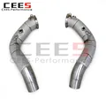 no cat downpipe