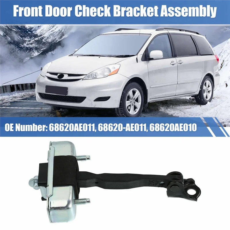 68620-AE011 68610-AE011 Conjunto puerta delantera Toyota Sienna - imagen 5