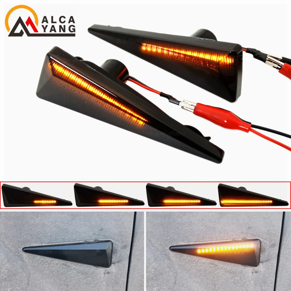 Intermitente LED dinámico lateral Renault Megane CC Espace Scenic Wind - imagen 4
