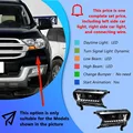 Headlight one set