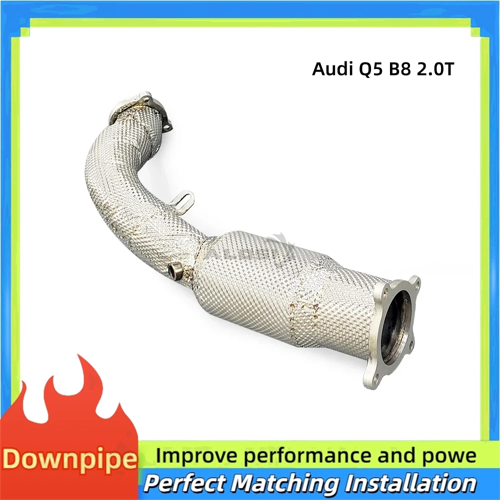 Catalizador deportivo Audi Q5 B8 2.0 TFSI – lado derecho