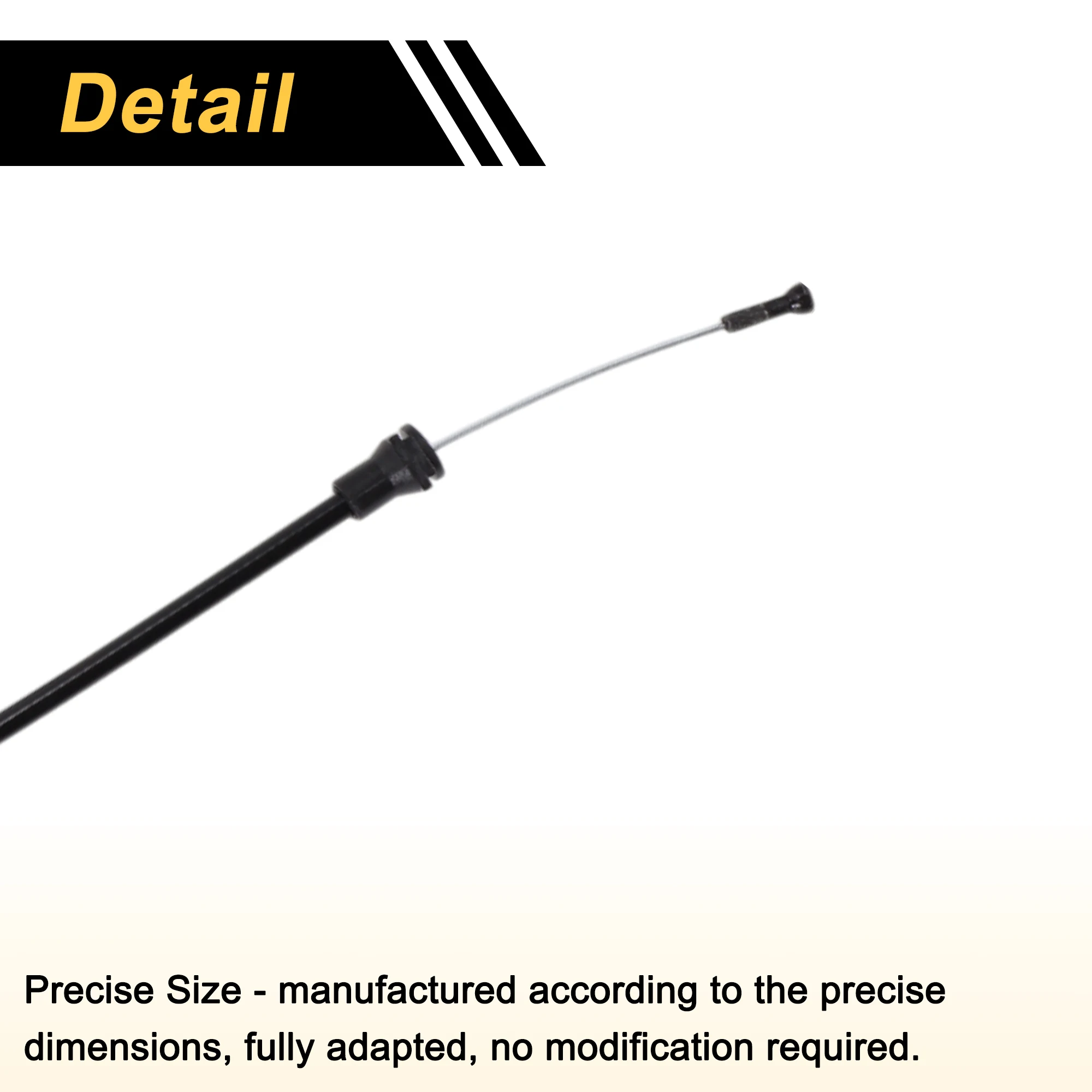 UXCELL 4H0823531D cable de capó Audi A8 Quattro 2011-2018 - imagen 5