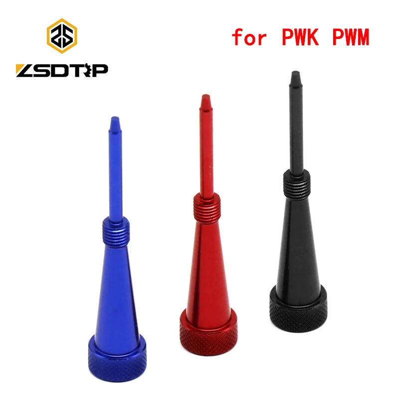 Tornillo de ajuste de aire ZSDTRP para carburador Keihin PWK/PWM