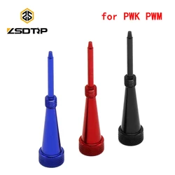Tornillo de ajuste de aire ZSDTRP para carburador Keihin PWK/PWM