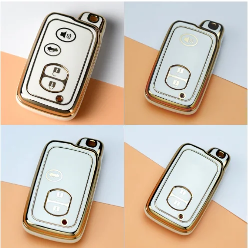 Funda TPU para llave Toyota Camry cubierta protectora - imagen 4