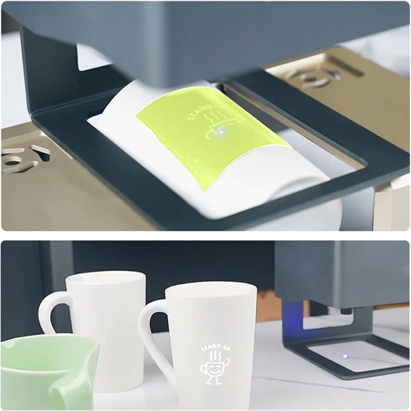 Papel de marcado transparente para grabado láser CO2 en vidrio y cerámica - imagen 4