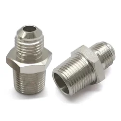 Adaptador 6AN macho a 3/8 NPT para radiador de aceite