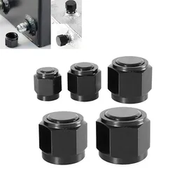 Racor AN hembra de aluminio abocardado – 4AN a 12AN