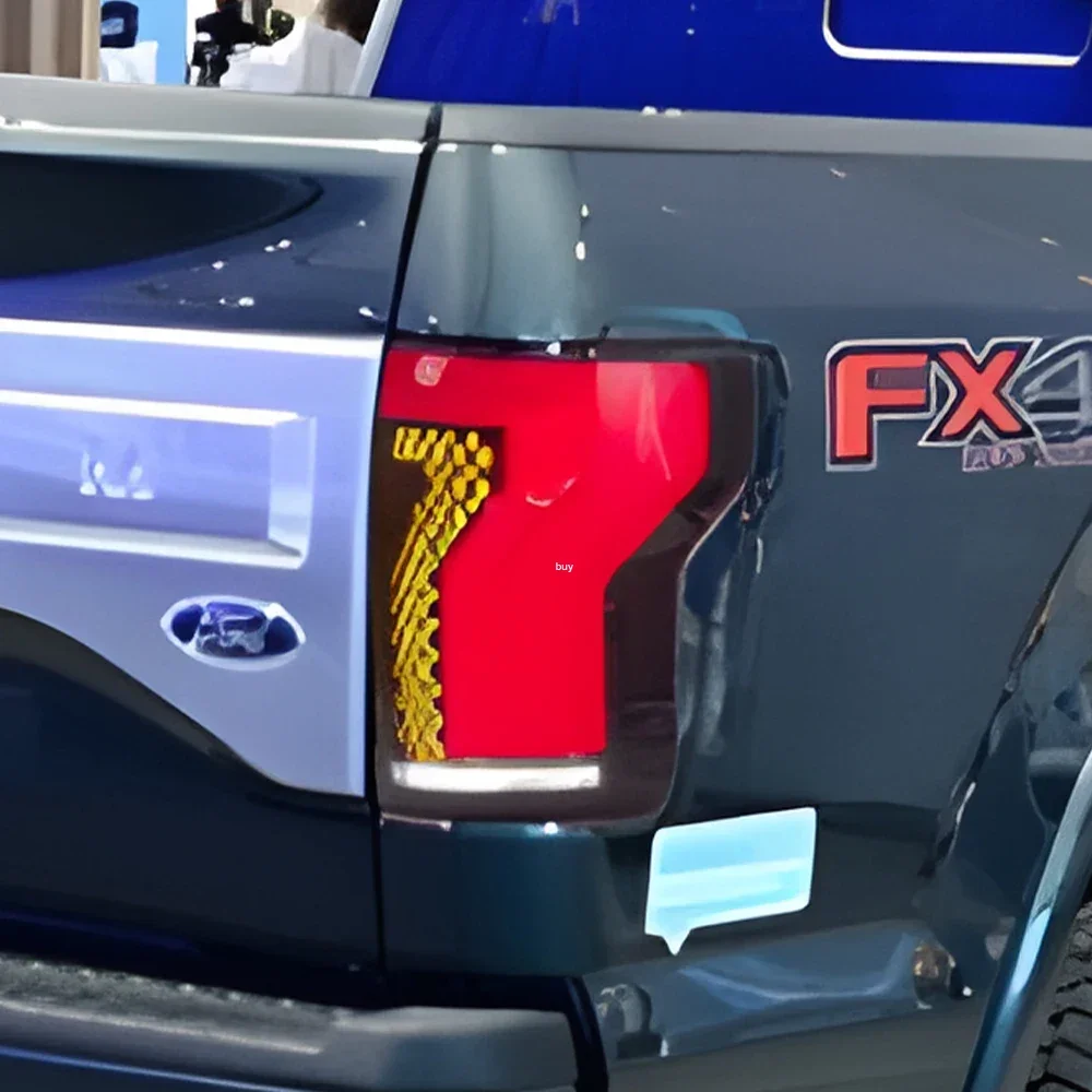 Conjunto lámparas traseras LED para Ford Raptor F150 2015-2019 - imagen 5