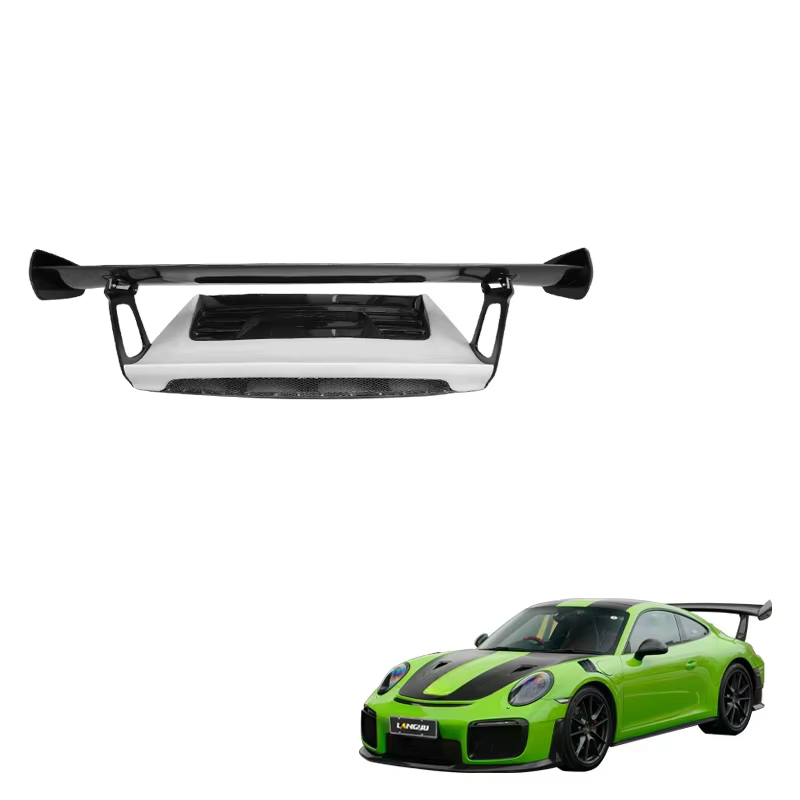Alerón trasero fibra carbono Langyu – Porsche 991 GT2RS 2012-2018