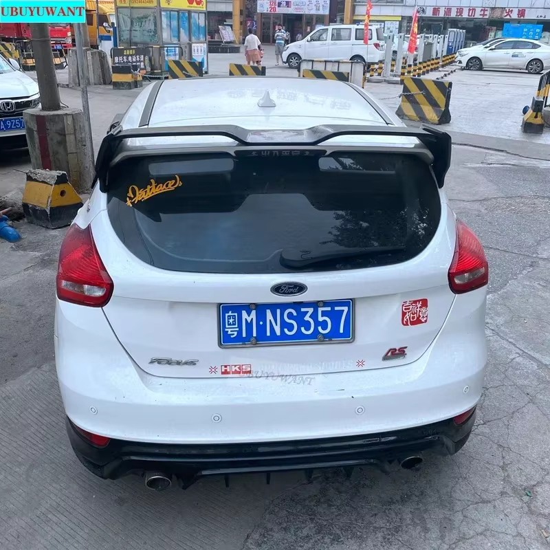 Alerón trasero UbuyUwant ABS sin pintar para Ford Focus RS 2015-2018 - imagen 3