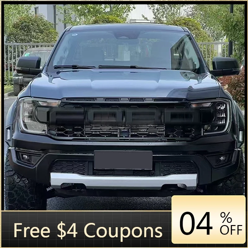 Kit carroceria ABS para Ford Ranger con parachoques y accesorios