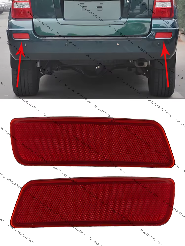Luz antiniebla trasera Hyundai Terracan 2.4 2.9 2001-2006