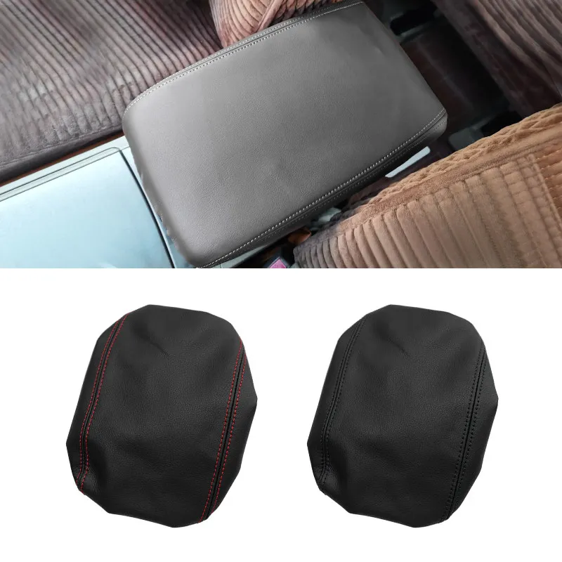 Caja reposabrazos Toyota Highlander – embellecedor cuero 2009-2014