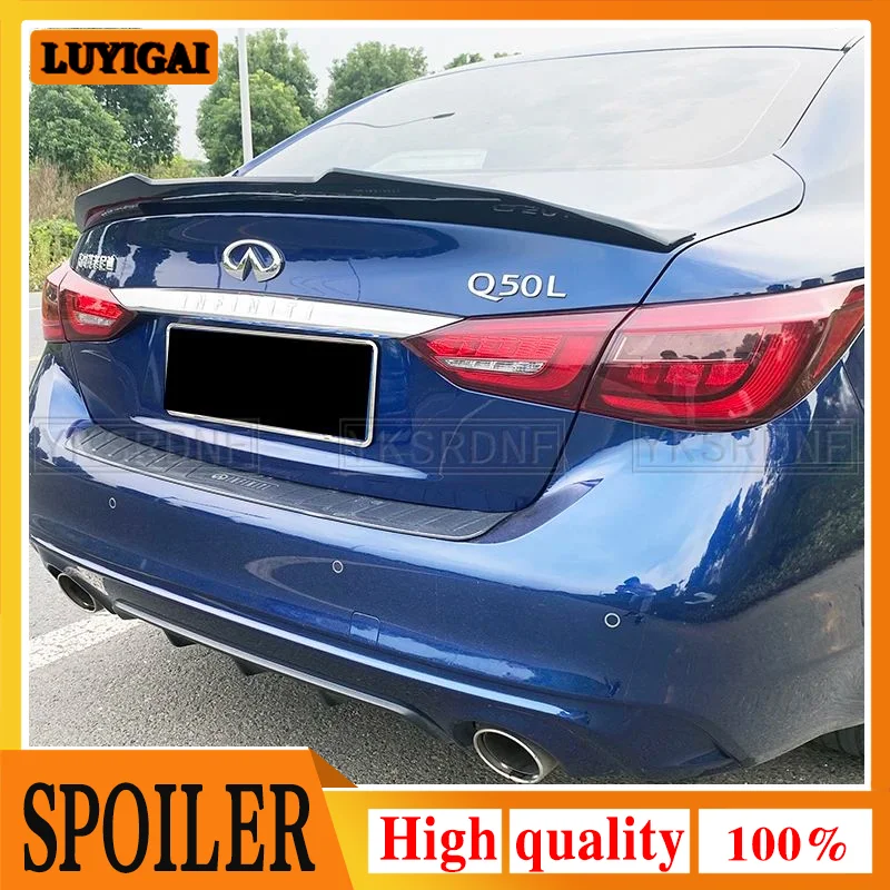 Extensión de alerón trasero para Infiniti Q50 2014-2021
