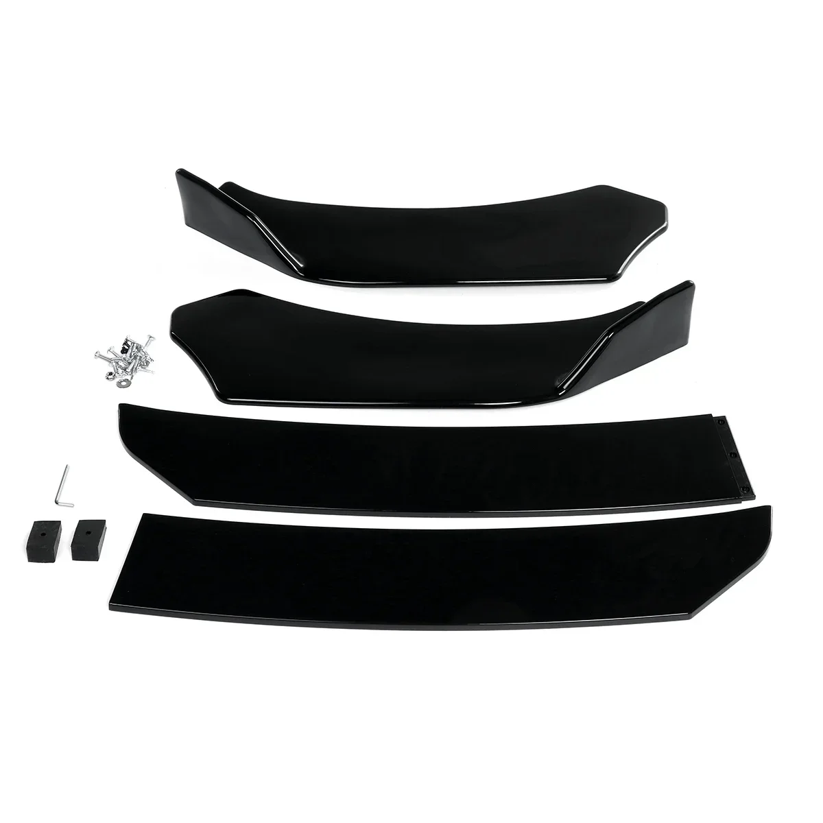 Alerón trasero deflector ABS Duckbill – kit tuning universal T3 - imagen 5