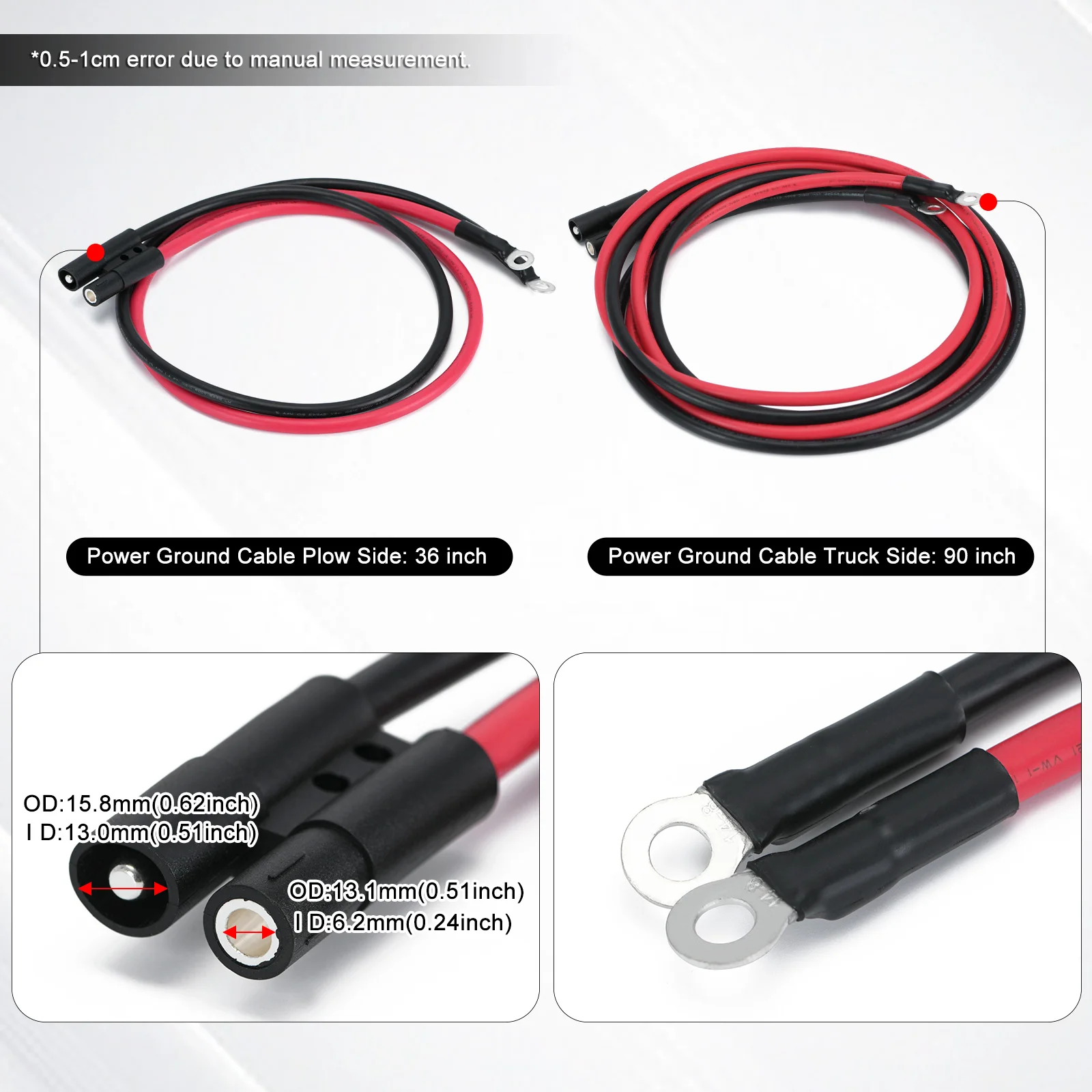 Arnés de cableado para arado quitanieves BOSS