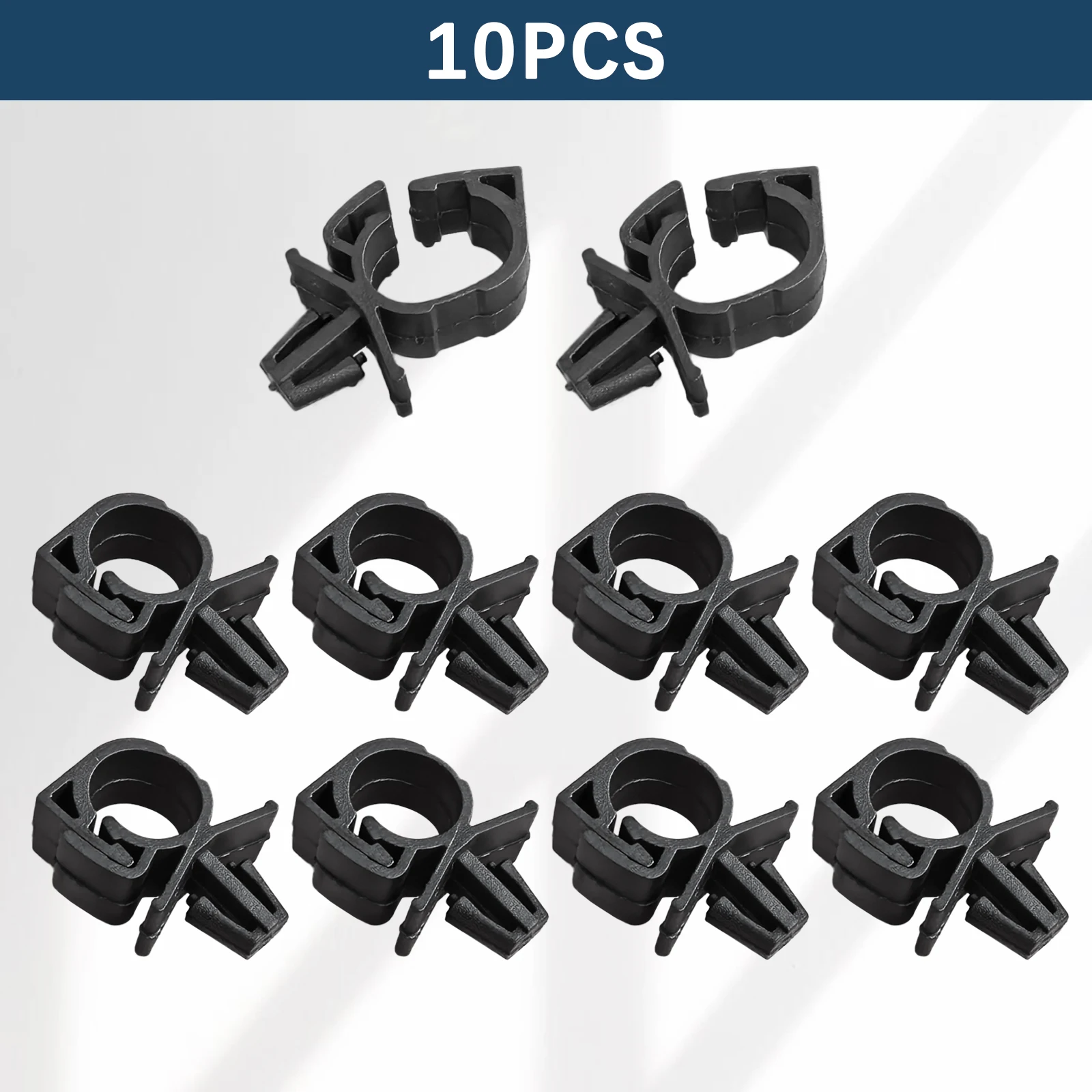 Clip sujeción cableado universal con abrazaderas de arnés – coche - imagen 2