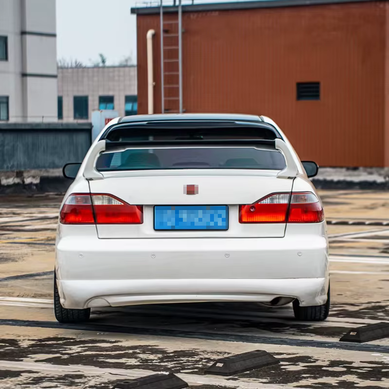 Alerón trasero para Honda Accord 1998-2002, spoiler en ABS, negro - imagen 3