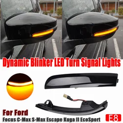 Intermitente LED secuencial espejo lateral Ford Kuga (2013-2019)