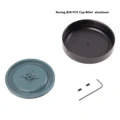black billet cap