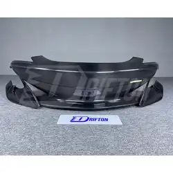 McLaren 570S parachoques delantero estilo 600LT fibra carbono seca