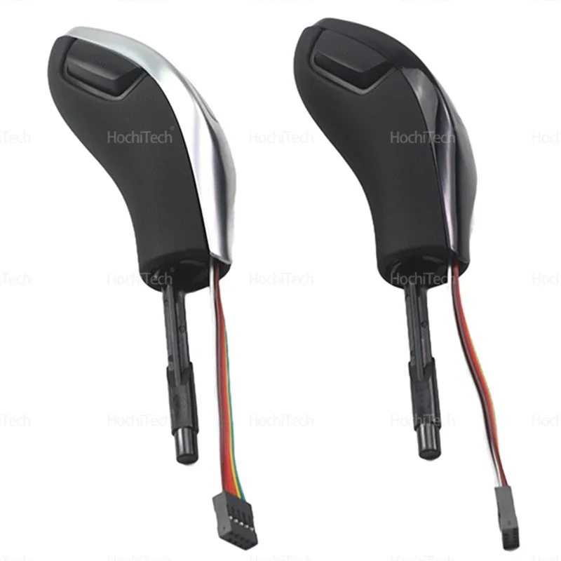 Palanca de cambios LED en cuero PU negro para BMW Z4 E85-E86 2003-2008 - imagen 5