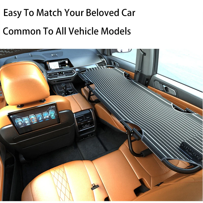 Cama plegable portátil para coche Co Pilot – descanso y viajes - imagen 3