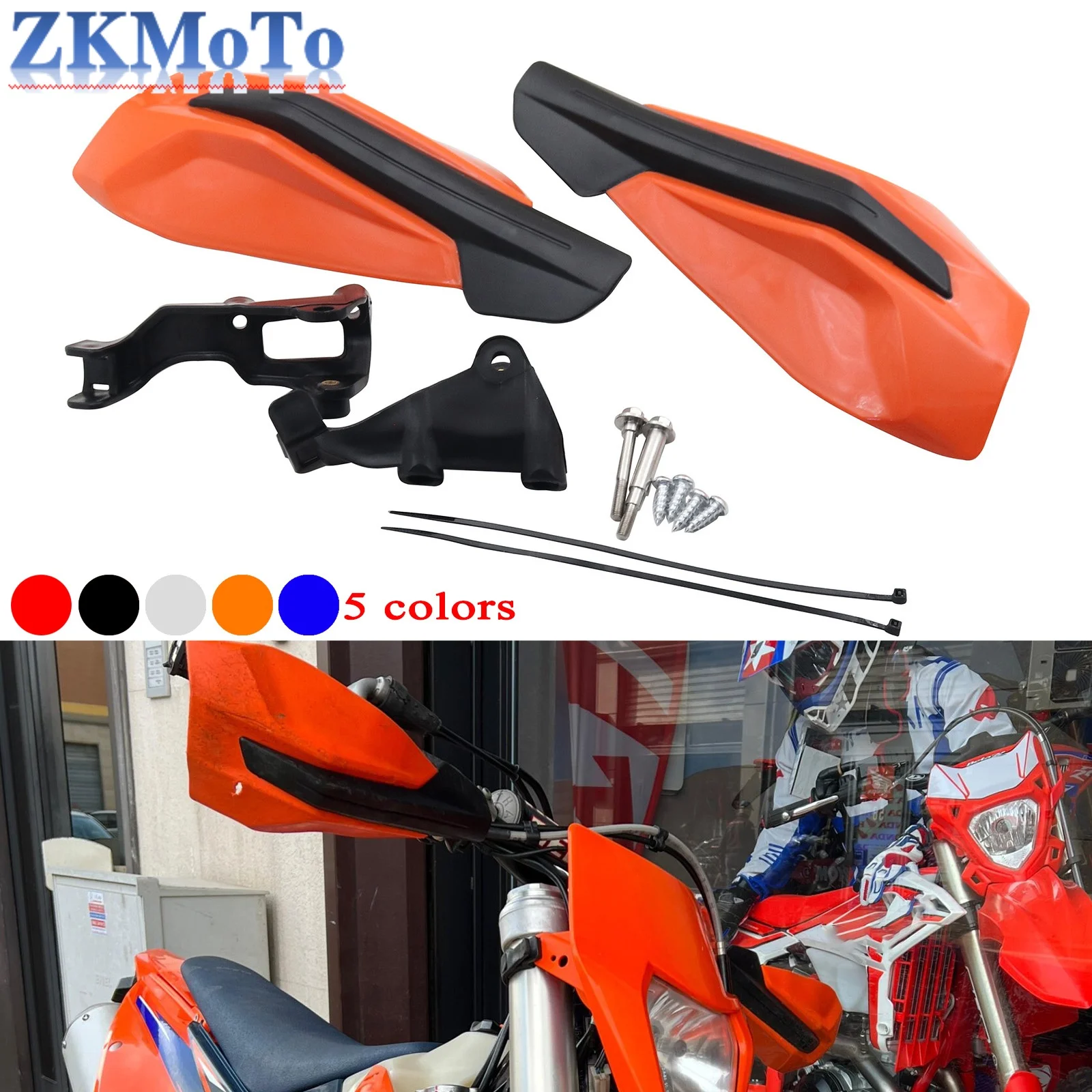 Guardamanos para KTM SX SXF EXCF XCW XCF 50-500 cc 2017-2020