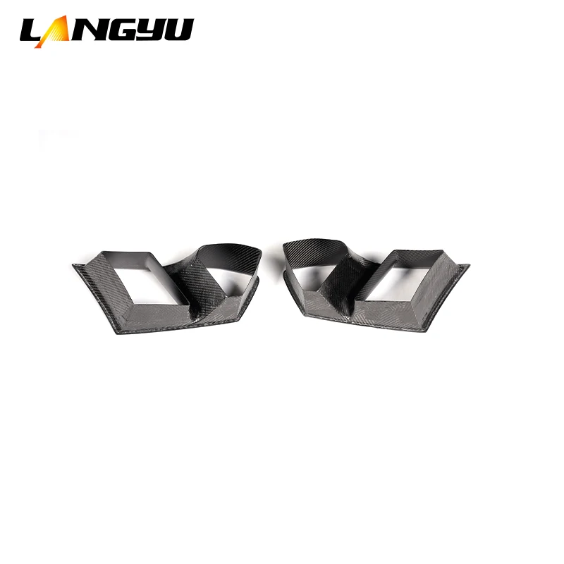 Rejillas de ventilación de carbono Langyu para BMW M3/M4 G80/G82/G83 - imagen 2