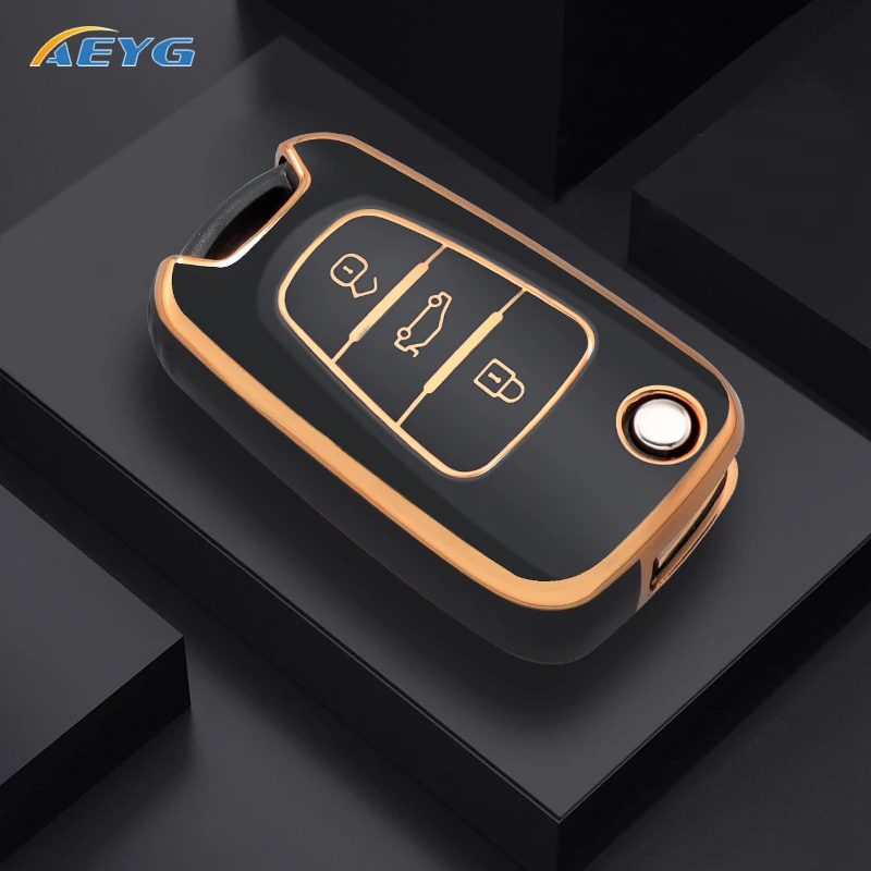 Funda TPU para llave de coche Hyundai i20/i30 y Kia Sportage